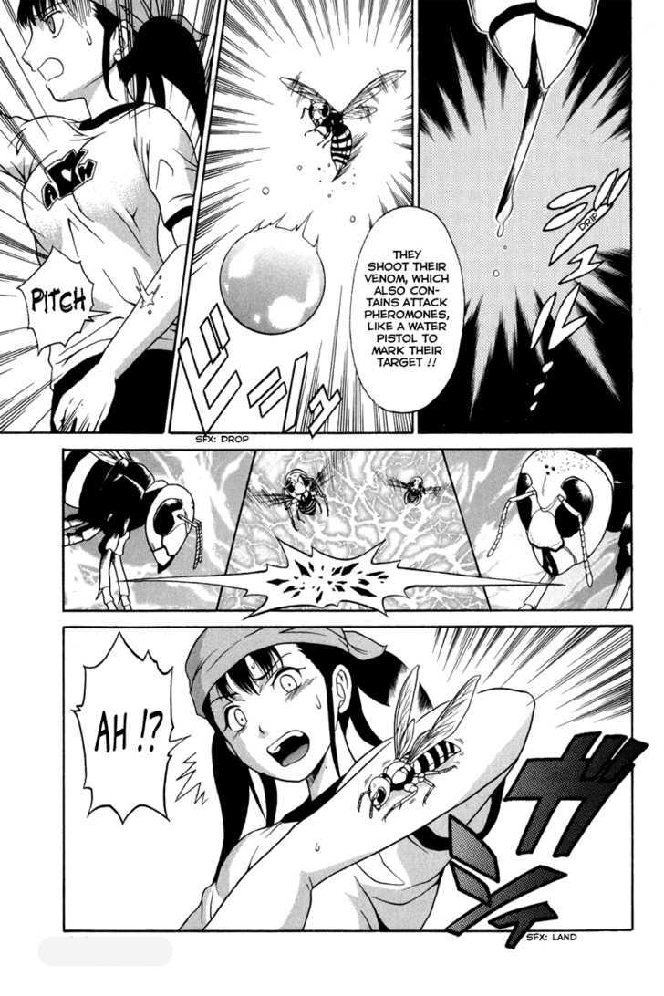 Vector Case File - Inaho No Konchuuki - Vol.1 Chapter 2 : Killer Bee