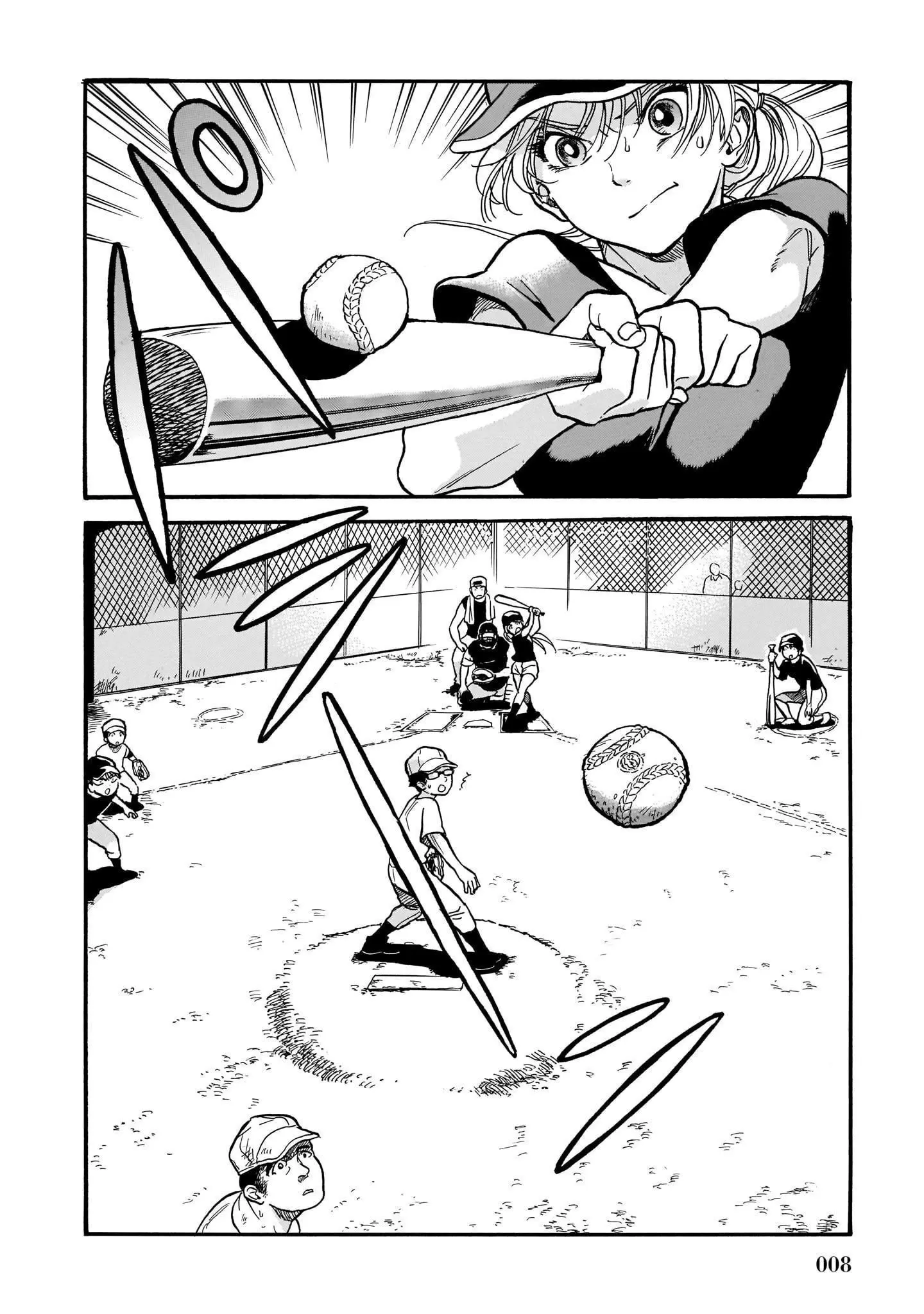 All Four Seasons Of The Keyaki Sisters - Vol.2 Chapter 7: Grass-Lot Baseball