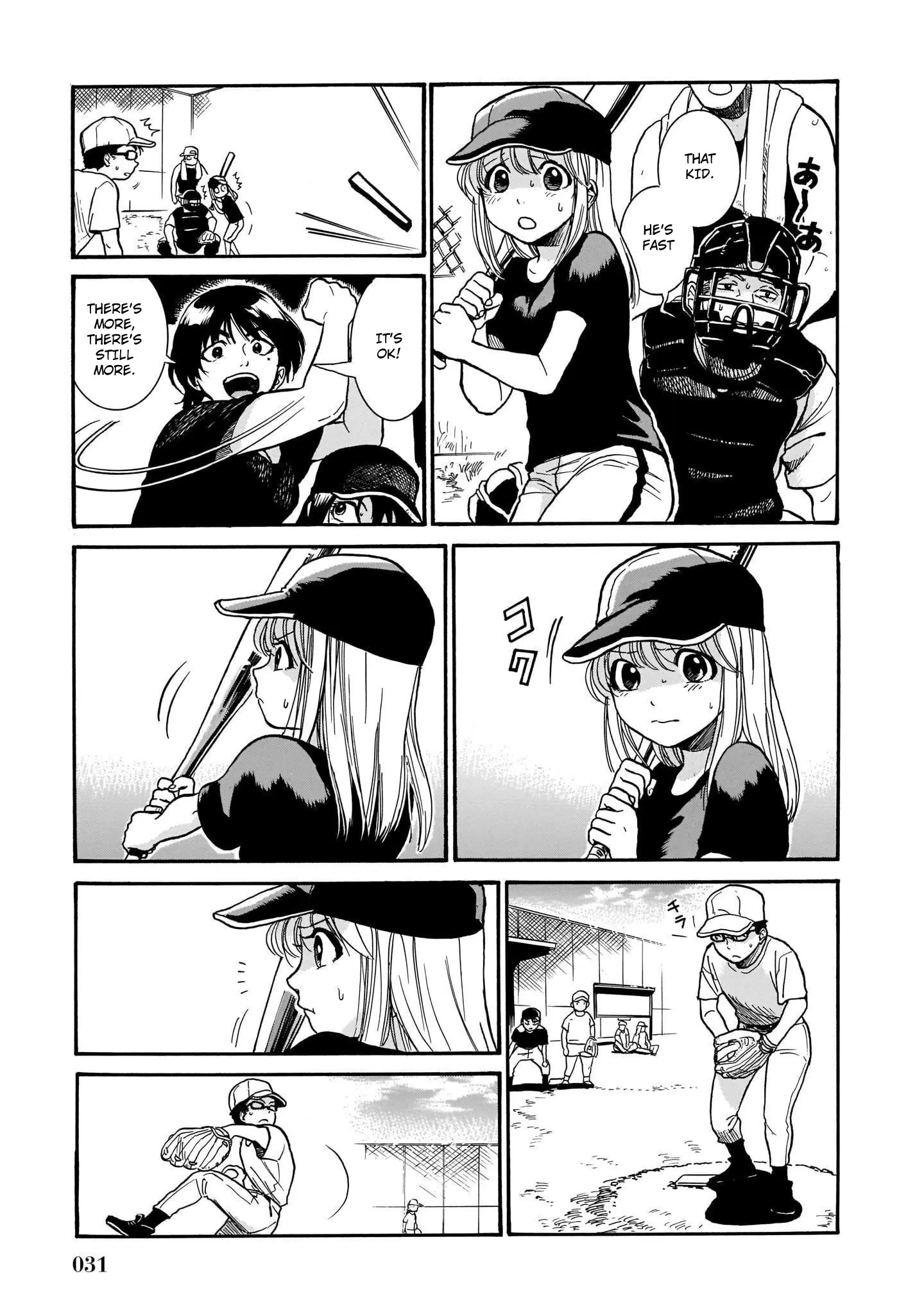 All Four Seasons Of The Keyaki Sisters - Vol.2 Chapter 7: Grass-Lot Baseball