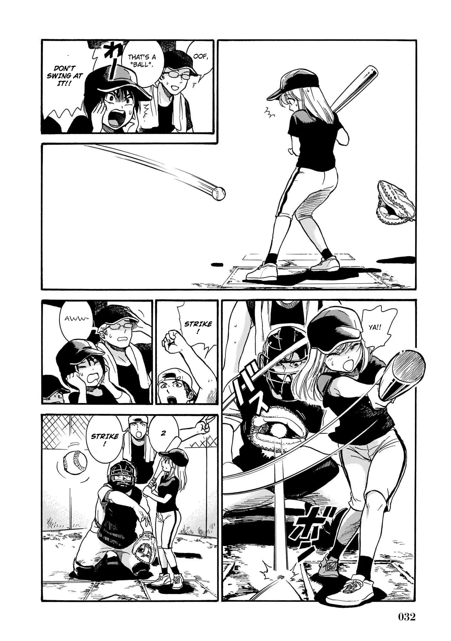 All Four Seasons Of The Keyaki Sisters - Vol.2 Chapter 7: Grass-Lot Baseball