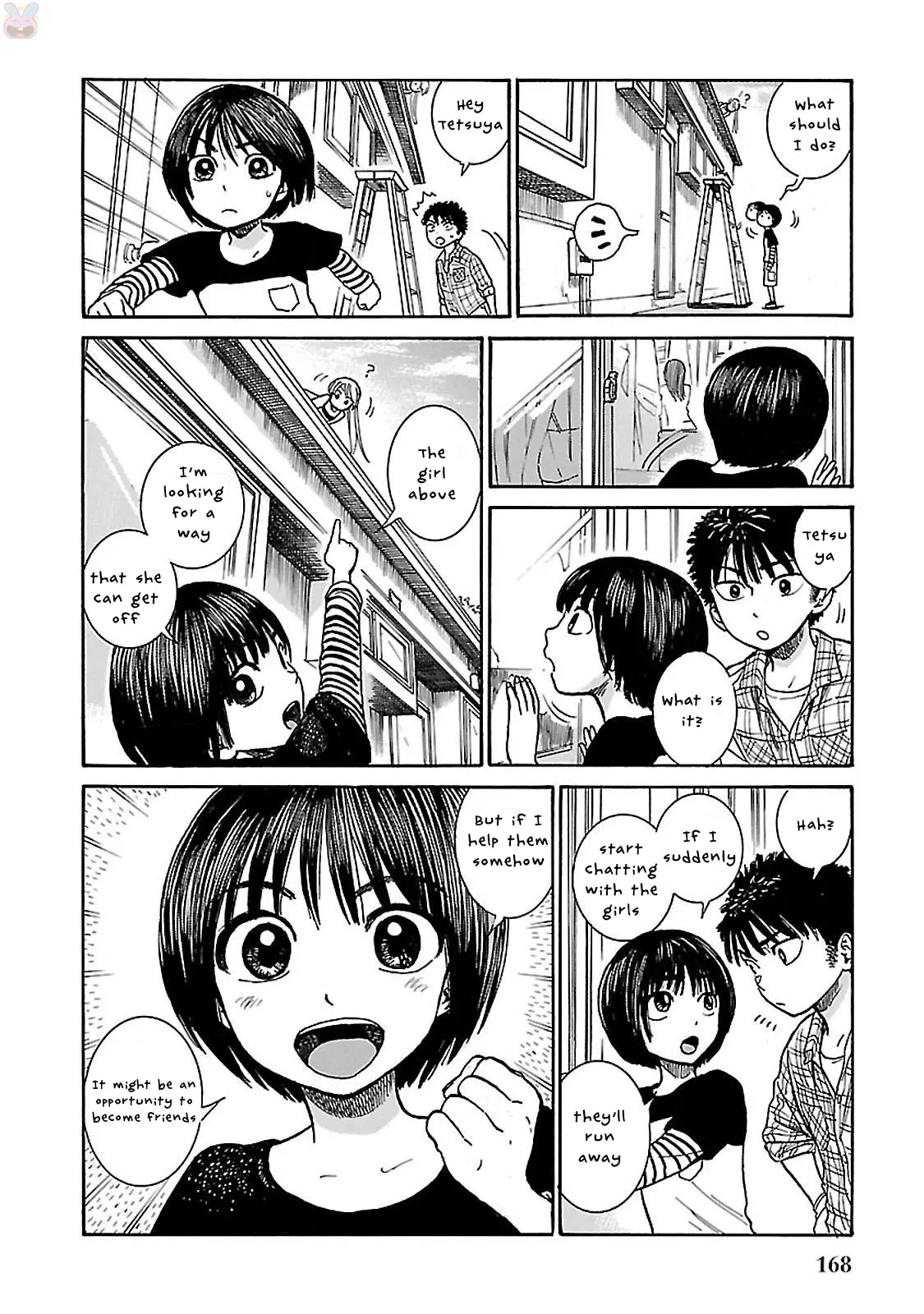 All Four Seasons Of The Keyaki Sisters - Vol.1 Chapter 6: The Brothers Next Door