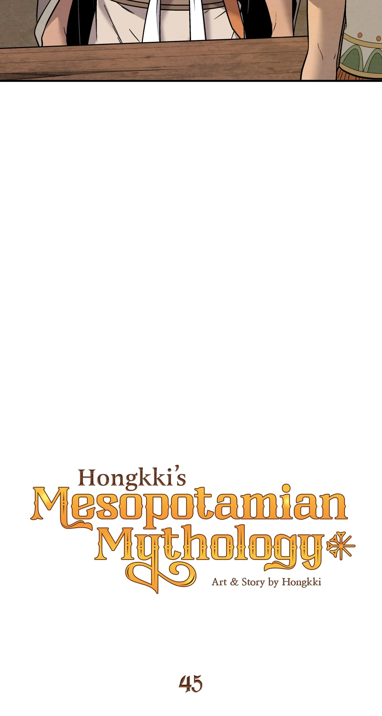 Mesopotamian Mythology Of Hongkki - Chapter 45