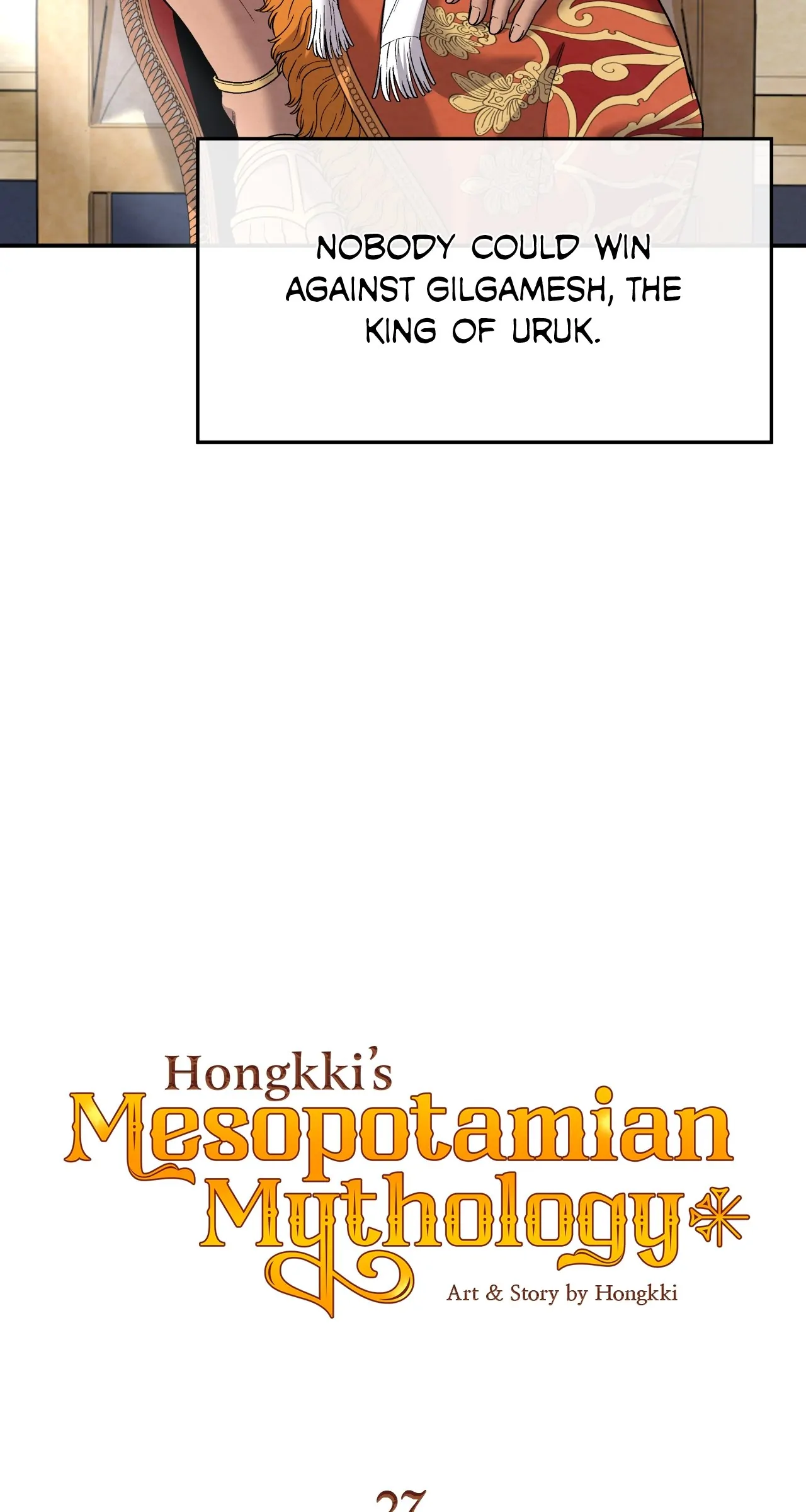 Mesopotamian Mythology Of Hongkki - Chapter 27