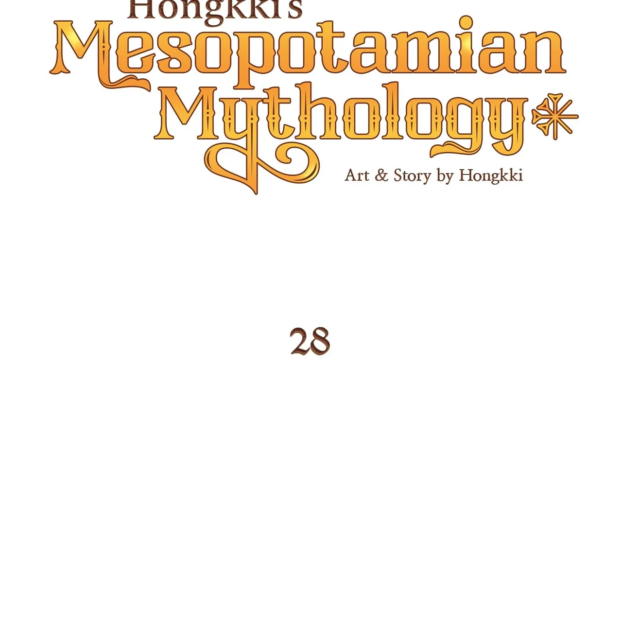 Mesopotamian Mythology Of Hongkki - Chapter 28