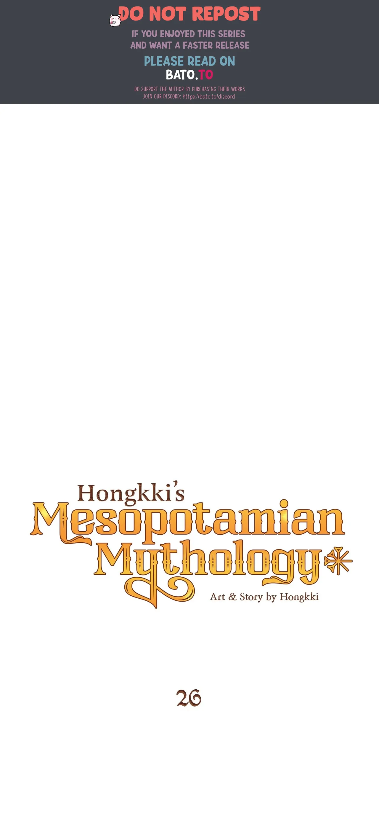 Mesopotamian Mythology Of Hongkki - Chapter 26