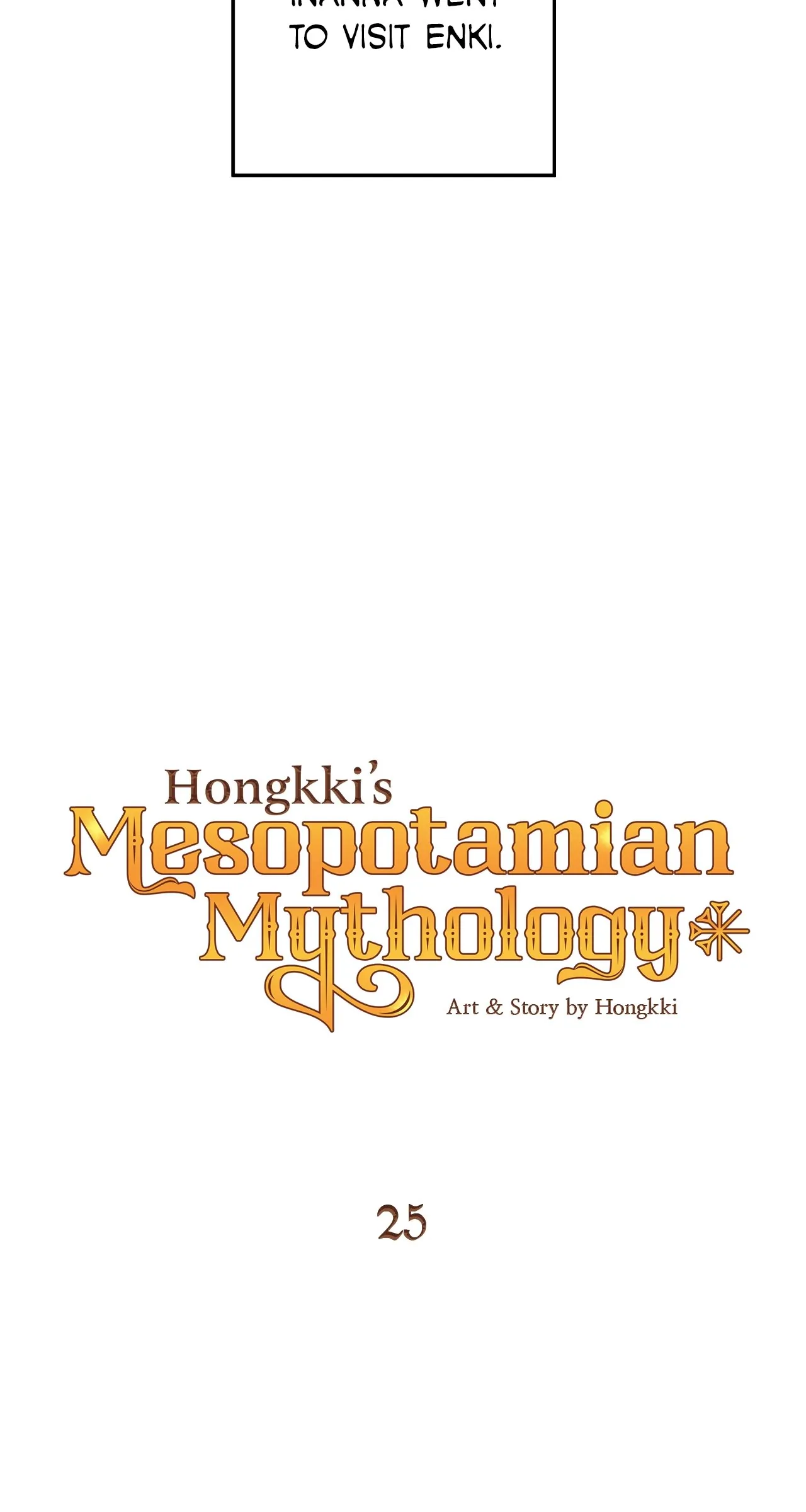 Mesopotamian Mythology Of Hongkki - Chapter 25