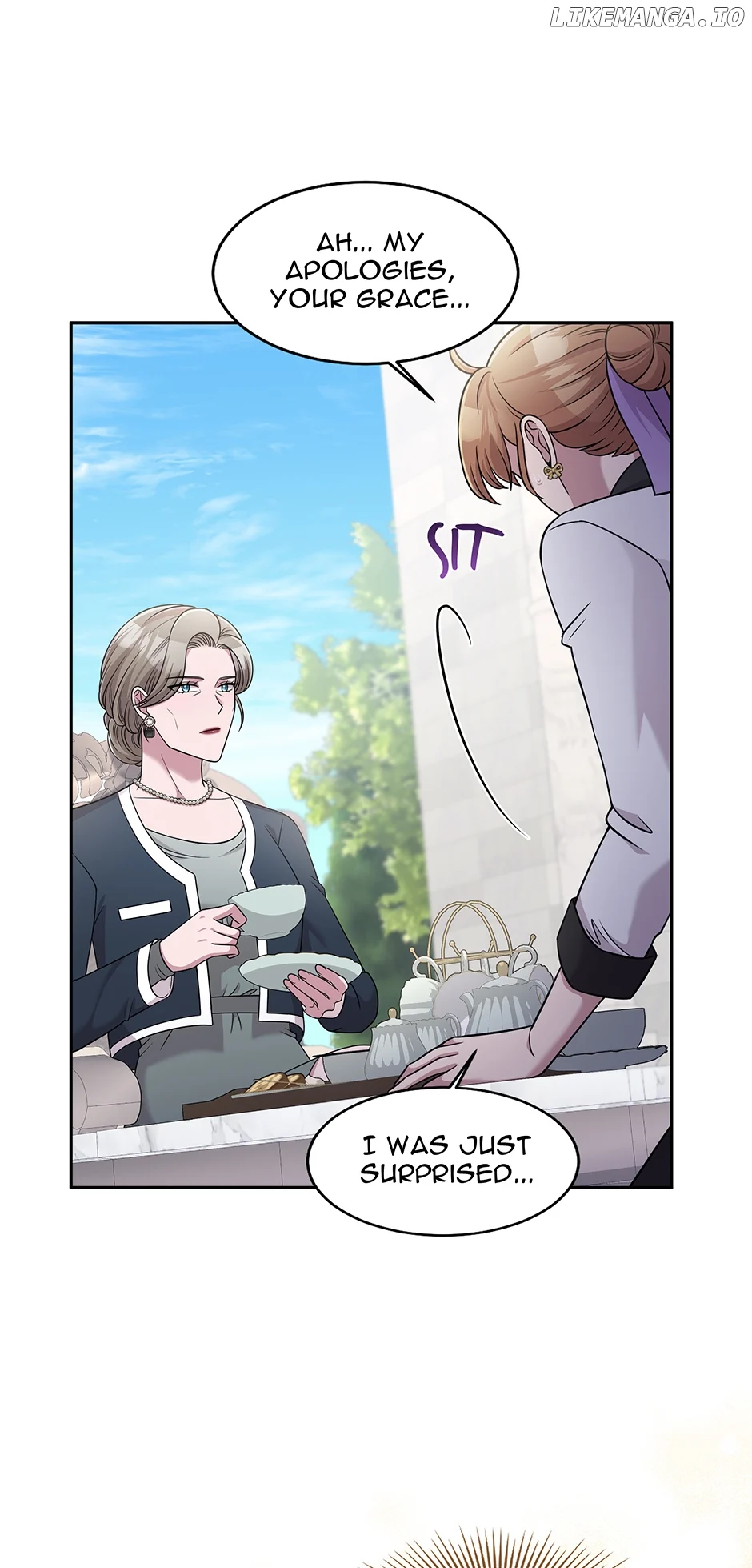 His Royal Appetite - Chapter 48