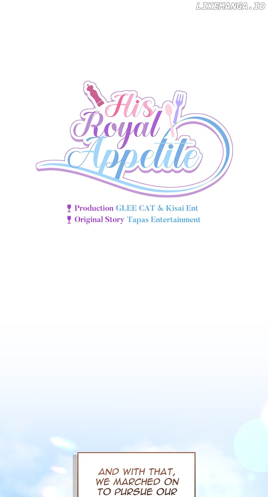 His Royal Appetite - Chapter 50