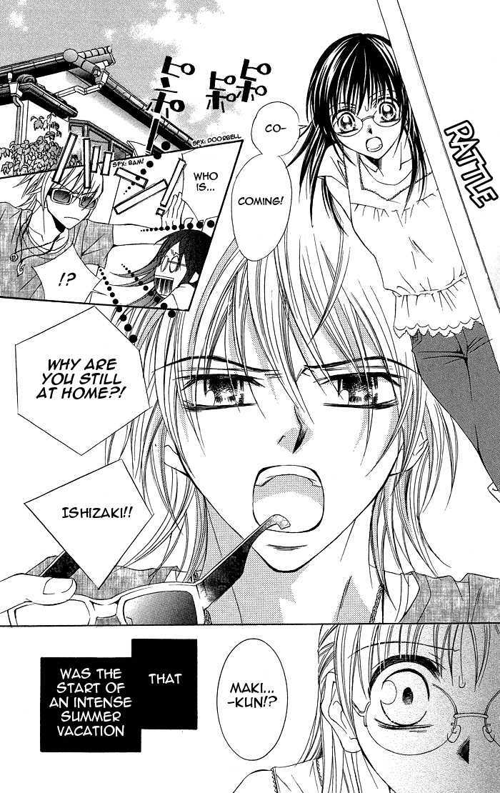 Hanazakari De Koi Shiteru - Vol.1 Chapter 4 : The Summer, The Girl, And The Beast