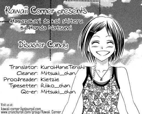 Hanazakari De Koi Shiteru - Vol.1 Chapter 5 : Disaster Candy