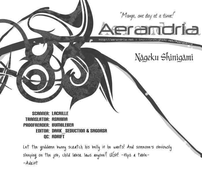 Nageku Shinigami - Vol.1 Chapter 1 : Lamenting God Of Death