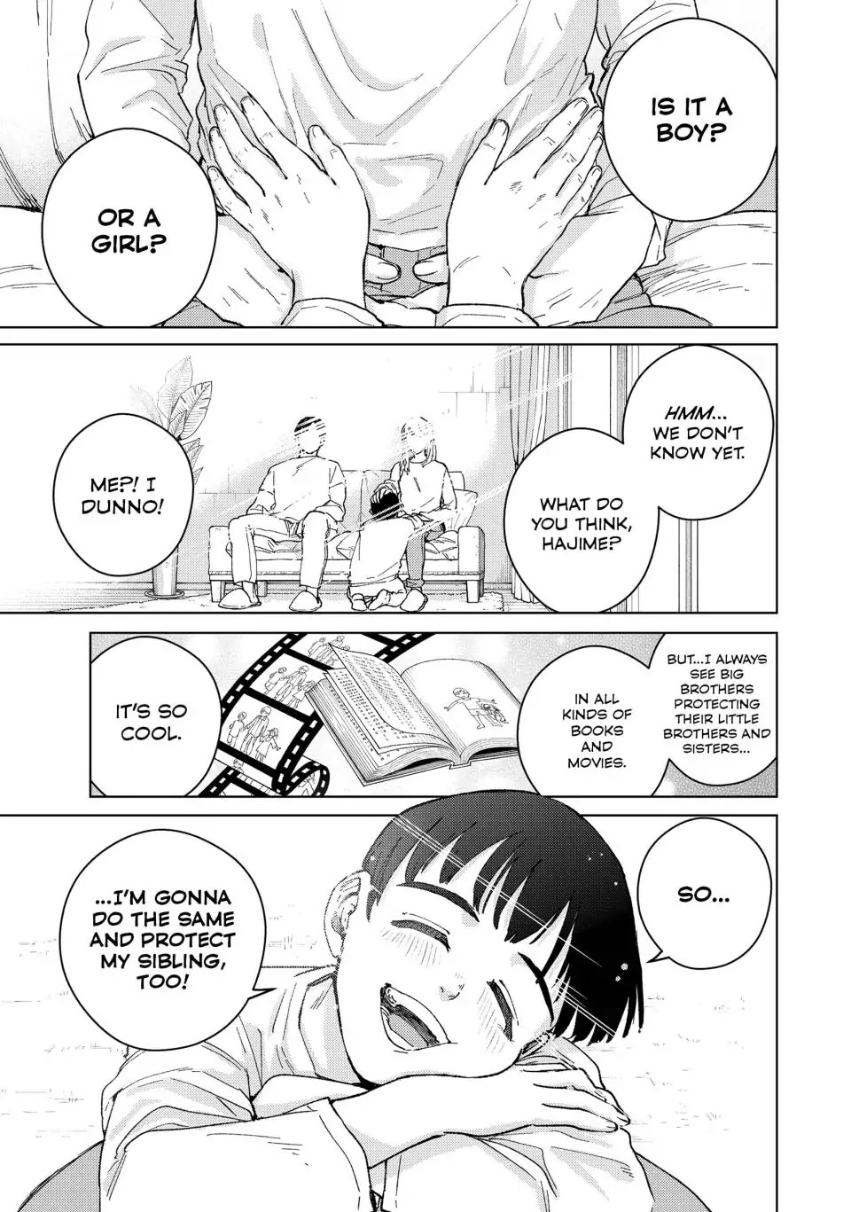 Wind Breaker (Nii Satoru) - Chapter 93: Hajime Umemiya's Childhood Days 1