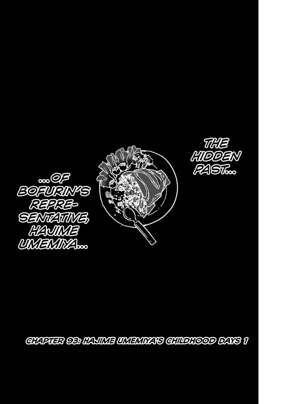 Wind Breaker (Nii Satoru) - Chapter 93: Hajime Umemiya's Childhood Days 1