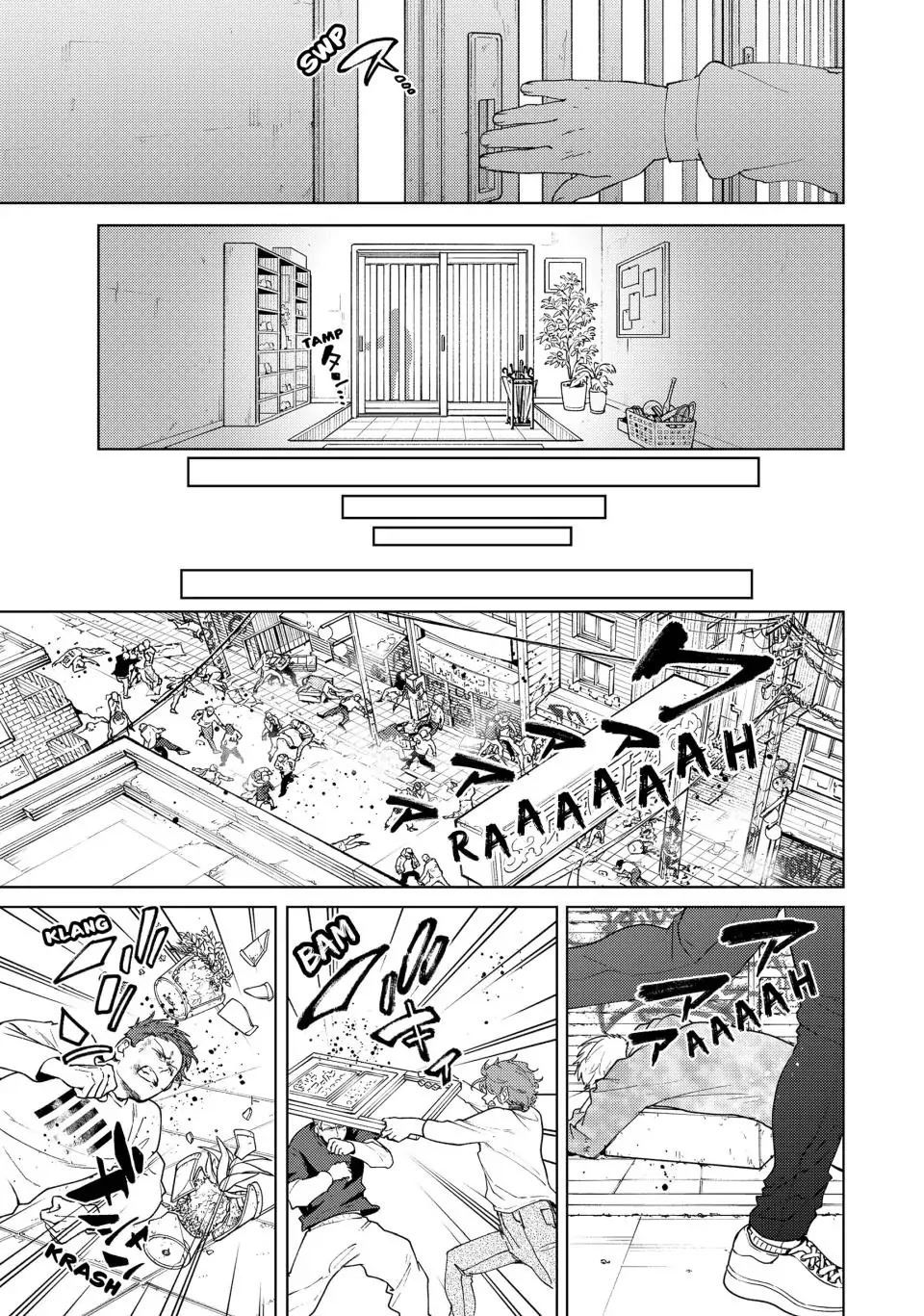 Wind Breaker (Nii Satoru) - Chapter 93: Hajime Umemiya's Childhood Days 1