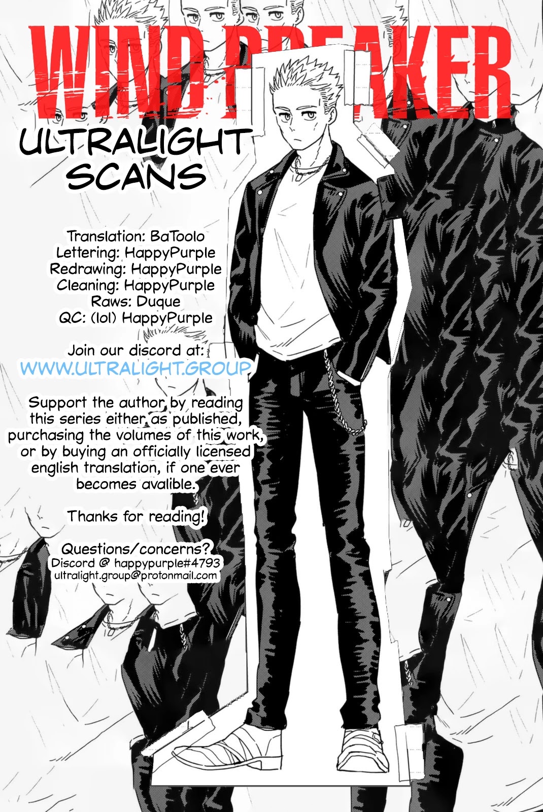 Wind Breaker (Nii Satoru) - Chapter 12: Stairs To Adulthood