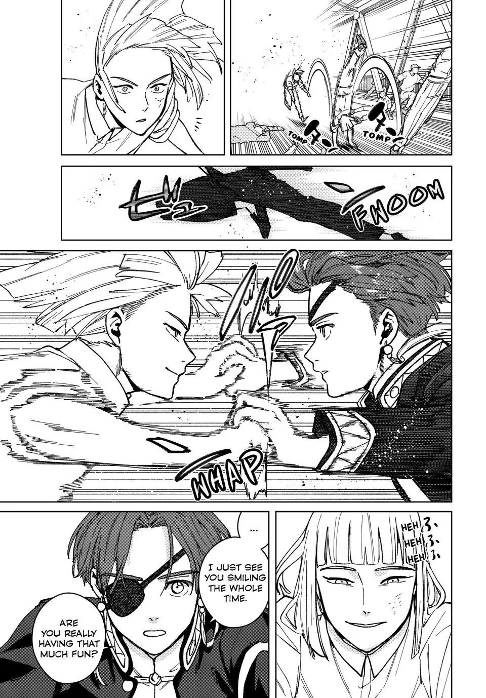 Wind Breaker (Nii Satoru) - Chapter 110: Dicipline