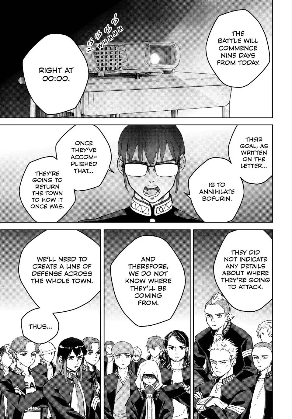 Wind Breaker (Nii Satoru) - Chapter 99: Strategy Meeting