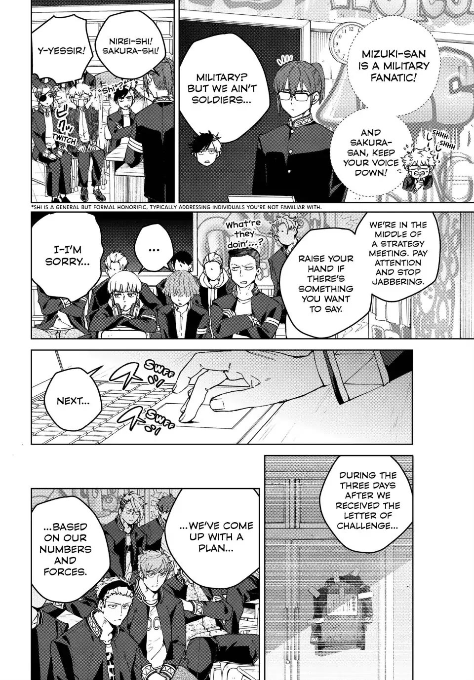 Wind Breaker (Nii Satoru) - Chapter 99: Strategy Meeting