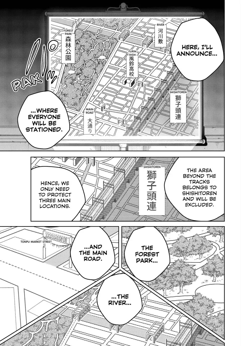 Wind Breaker (Nii Satoru) - Chapter 99: Strategy Meeting