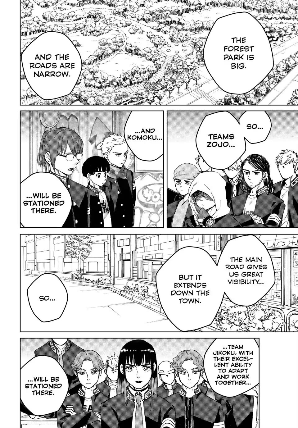 Wind Breaker (Nii Satoru) - Chapter 99: Strategy Meeting