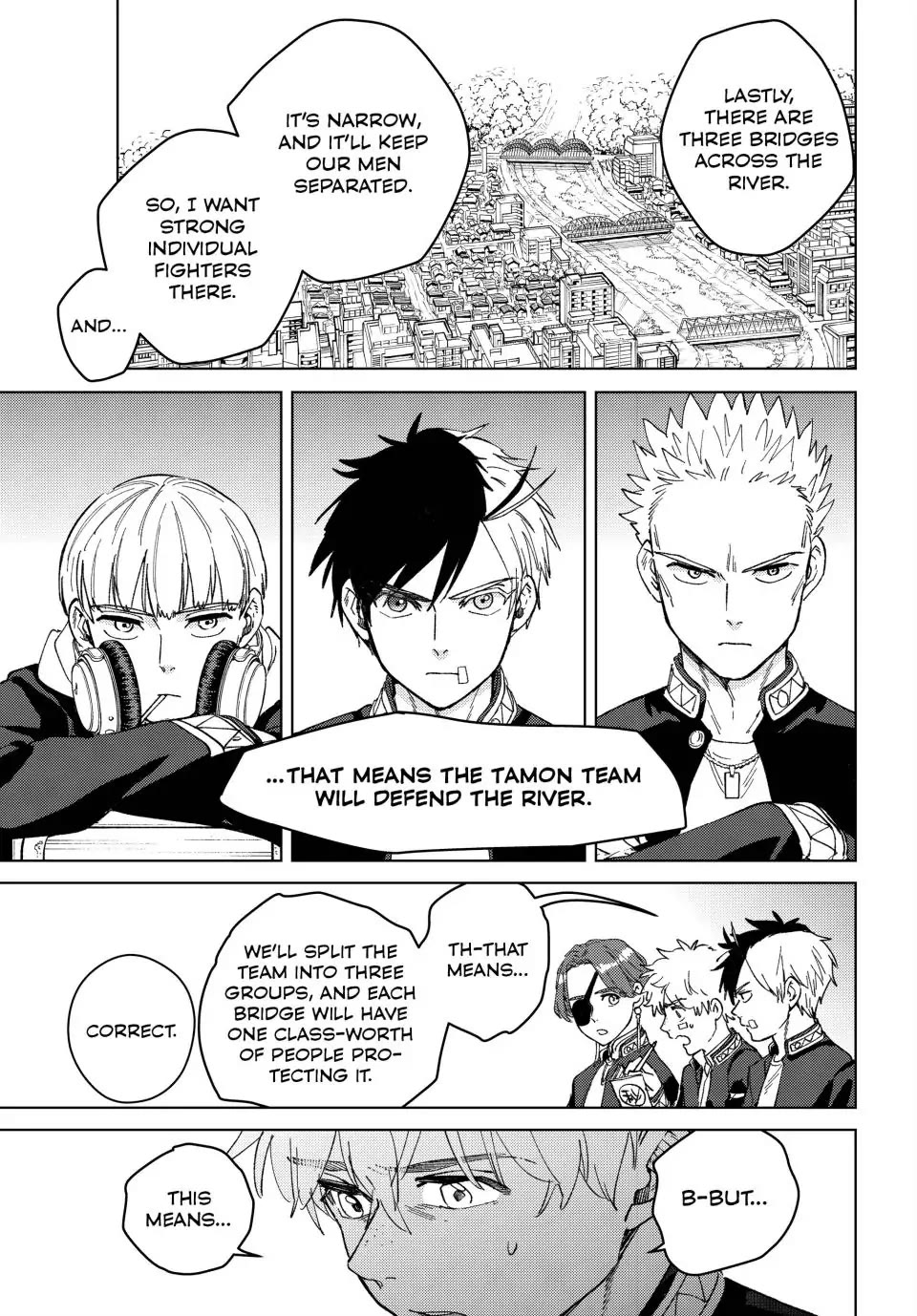 Wind Breaker (Nii Satoru) - Chapter 99: Strategy Meeting