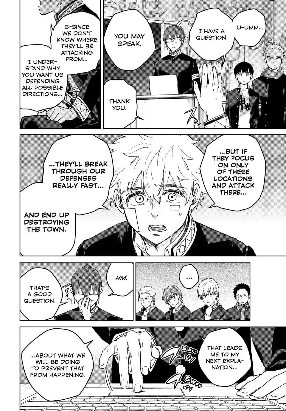 Wind Breaker (Nii Satoru) - Chapter 99: Strategy Meeting