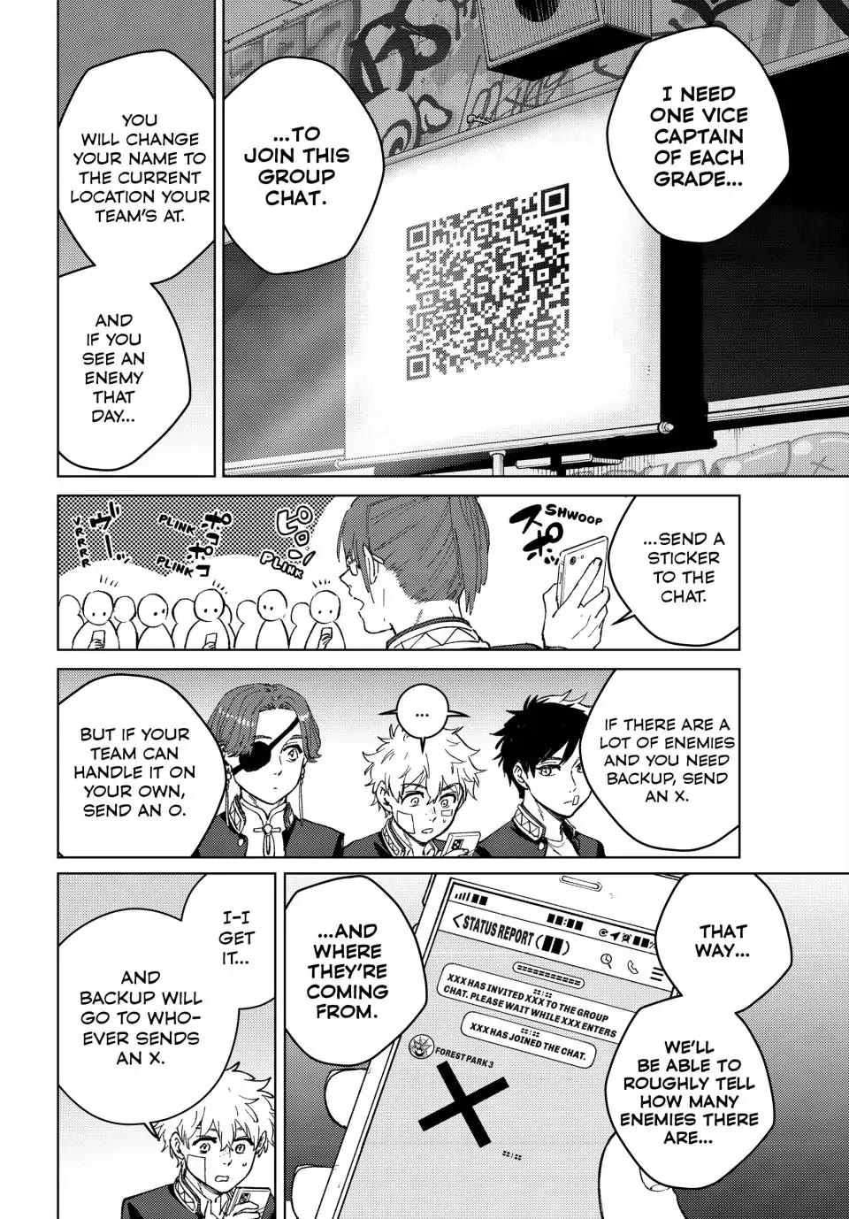 Wind Breaker (Nii Satoru) - Chapter 99: Strategy Meeting