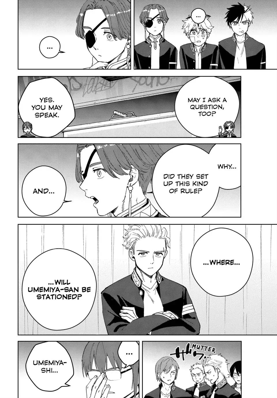 Wind Breaker (Nii Satoru) - Chapter 99: Strategy Meeting