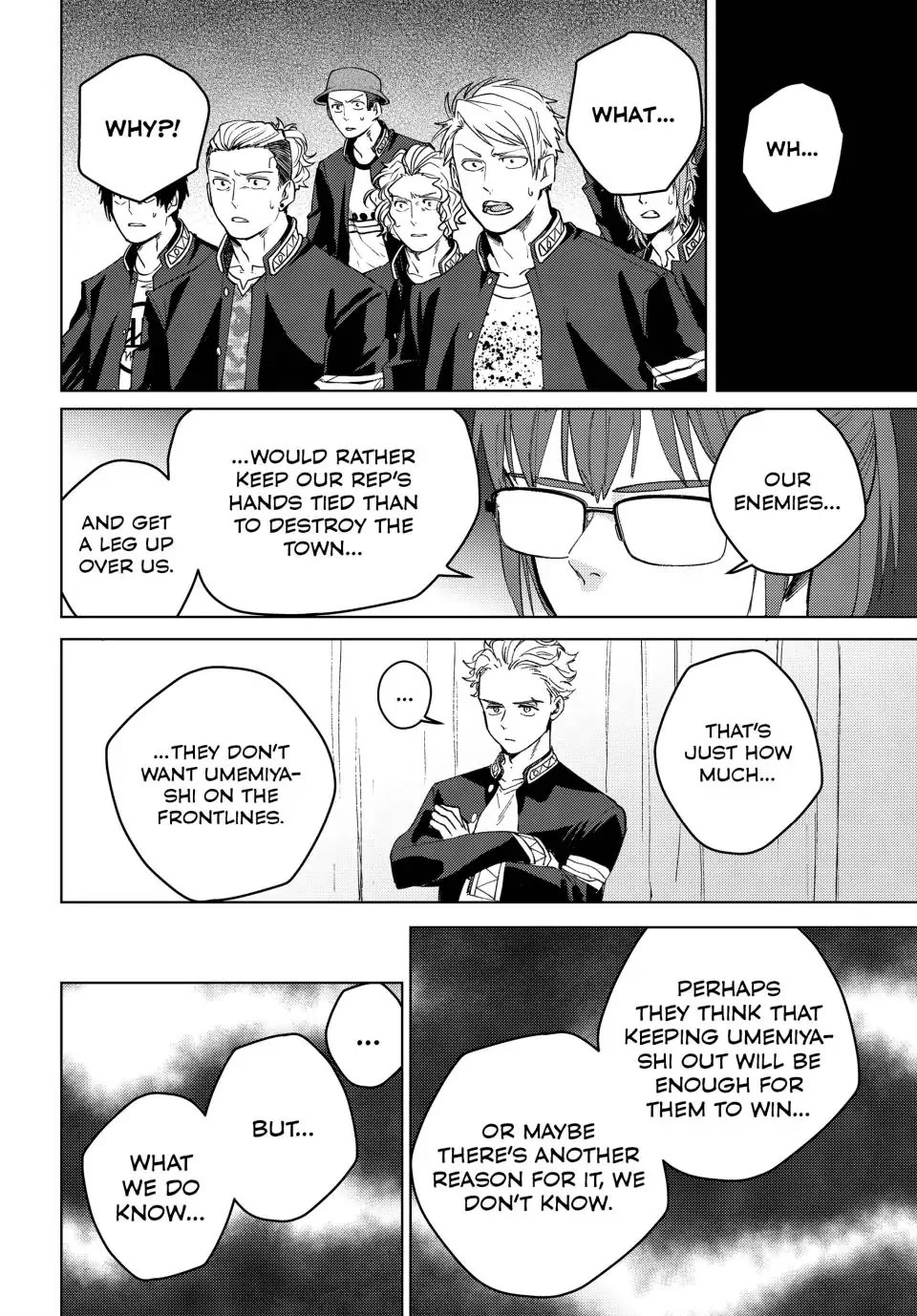 Wind Breaker (Nii Satoru) - Chapter 99: Strategy Meeting