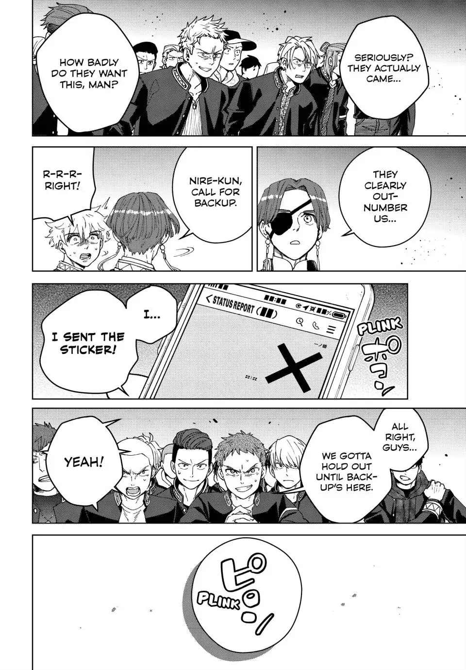 Wind Breaker (Nii Satoru) - Chapter 99: Strategy Meeting