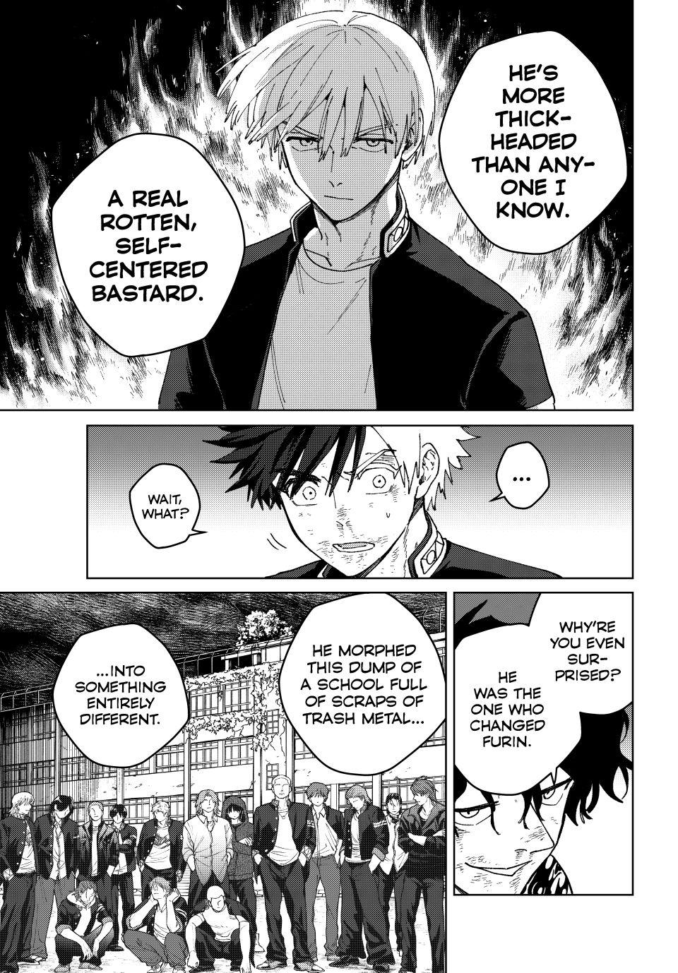 Wind Breaker (Nii Satoru) - Chapter 153