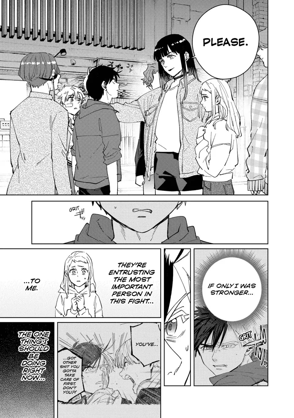 Wind Breaker (Nii Satoru) - Chapter 77: Shall We Dance?