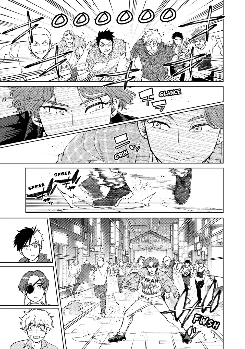 Wind Breaker (Nii Satoru) - Chapter 77: Shall We Dance?