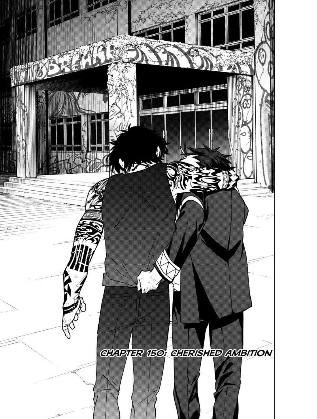 Wind Breaker (Nii Satoru) - Chapter 150: Cherished Ambition