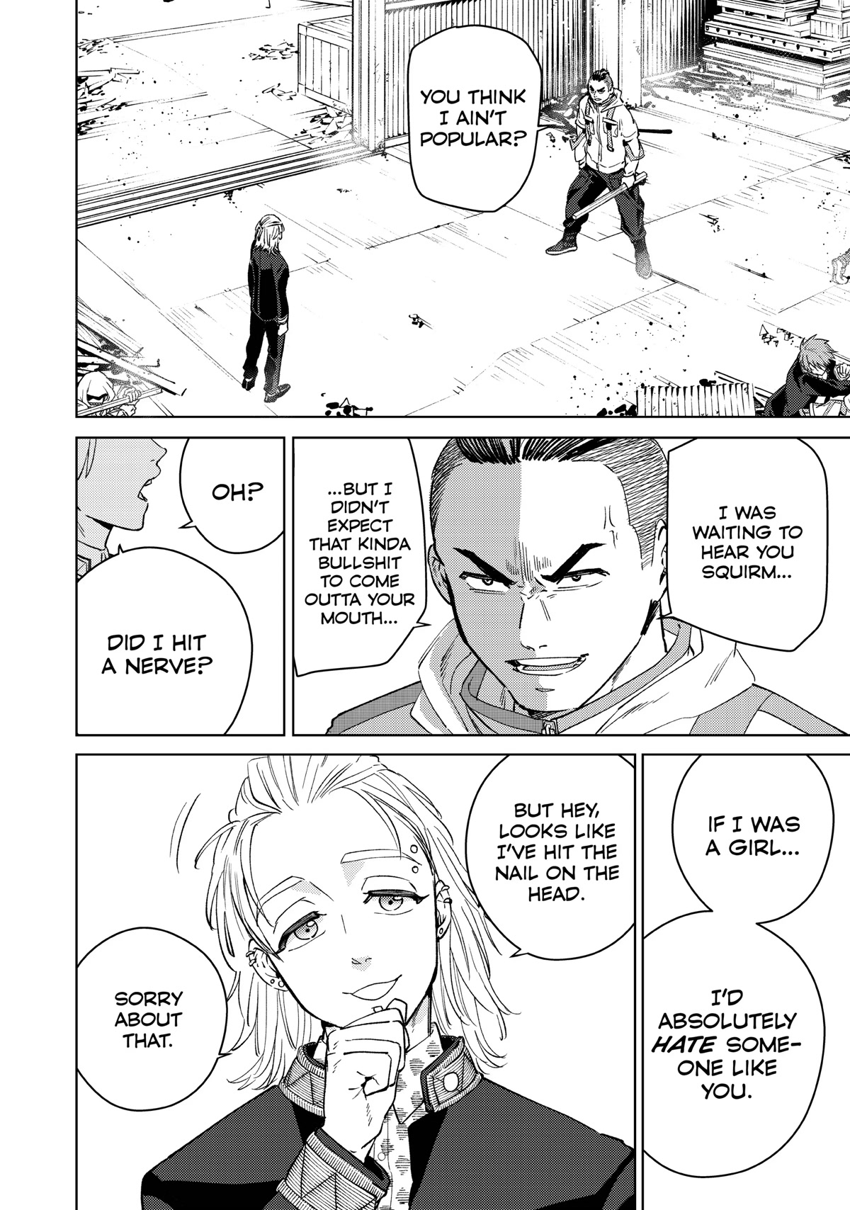 Wind Breaker (Nii Satoru) - Chapter 49