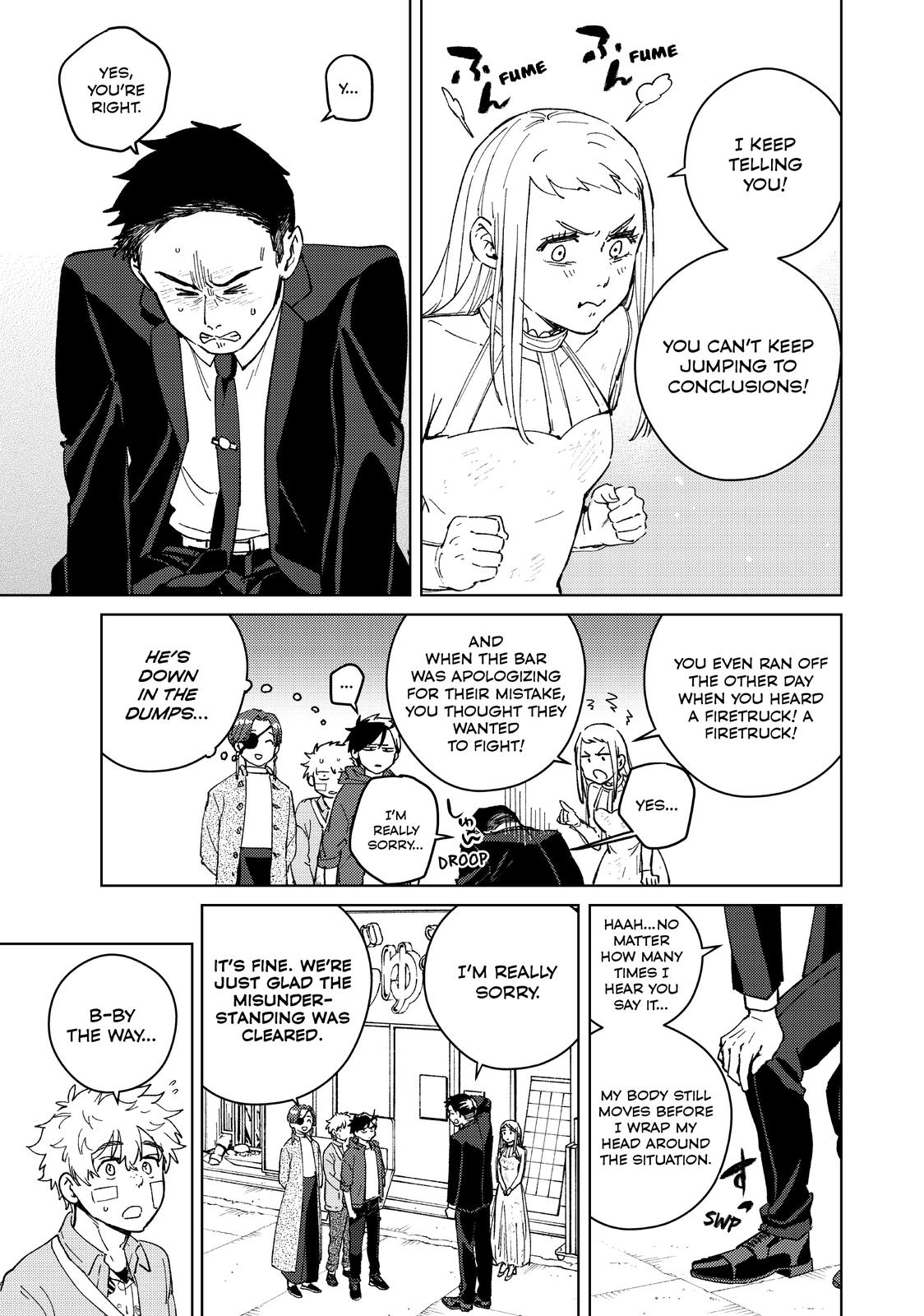 Wind Breaker (Nii Satoru) - Chapter 70