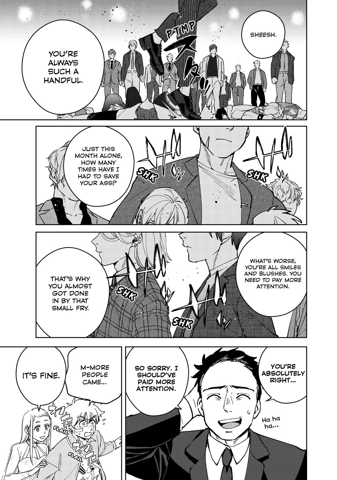 Wind Breaker (Nii Satoru) - Chapter 70