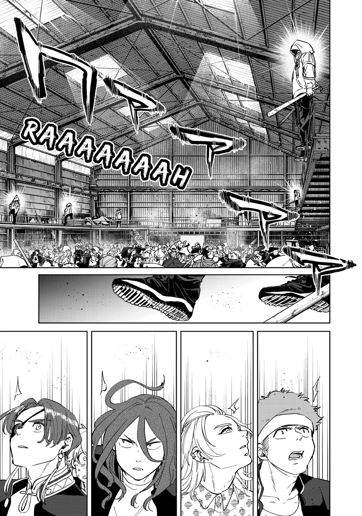 Wind Breaker (Nii Satoru) - Chapter 43