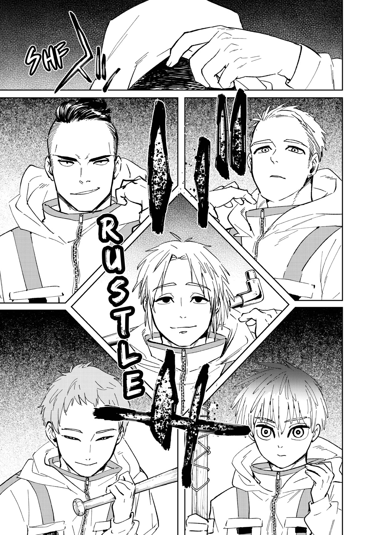 Wind Breaker (Nii Satoru) - Chapter 43