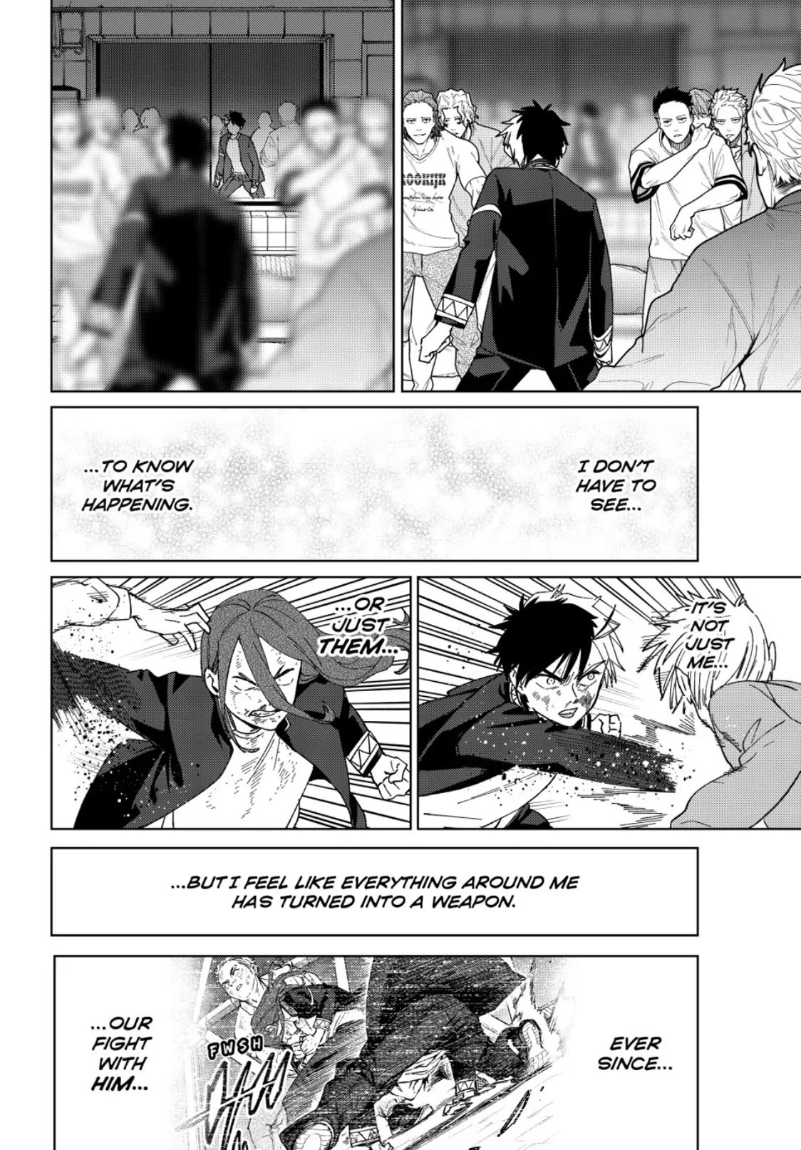 Wind Breaker (Nii Satoru) - Chapter 131: Target