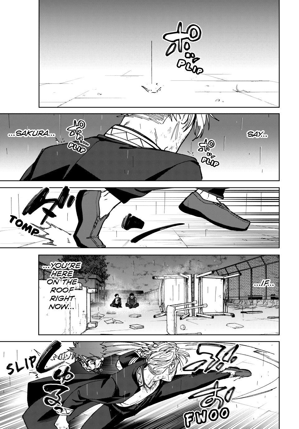 Wind Breaker (Nii Satoru) - Chapter 156