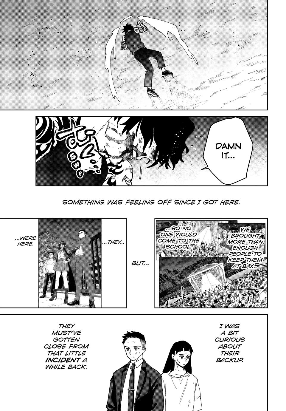 Wind Breaker (Nii Satoru) - Chapter 145