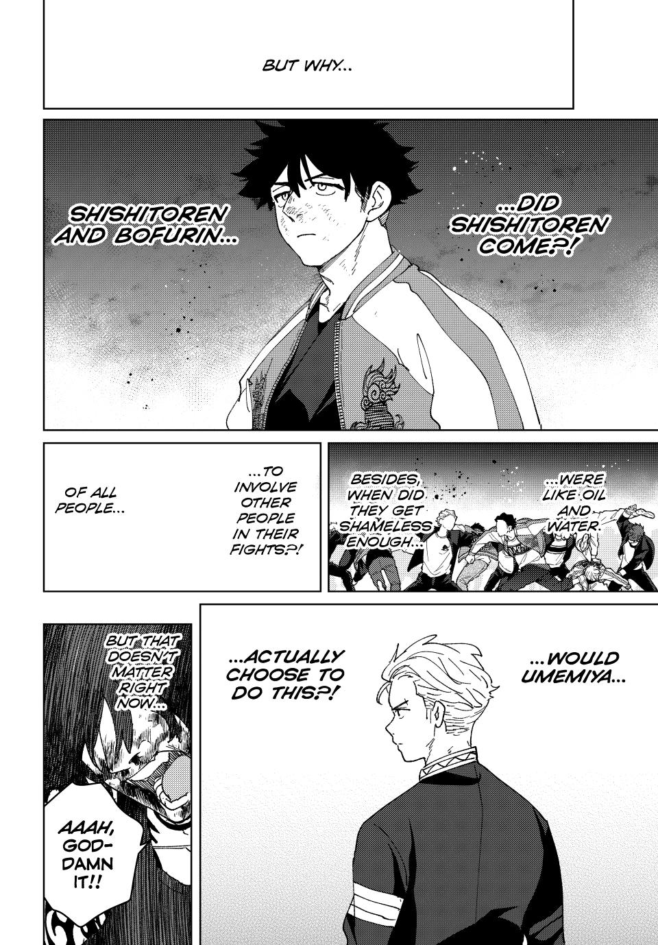 Wind Breaker (Nii Satoru) - Chapter 145