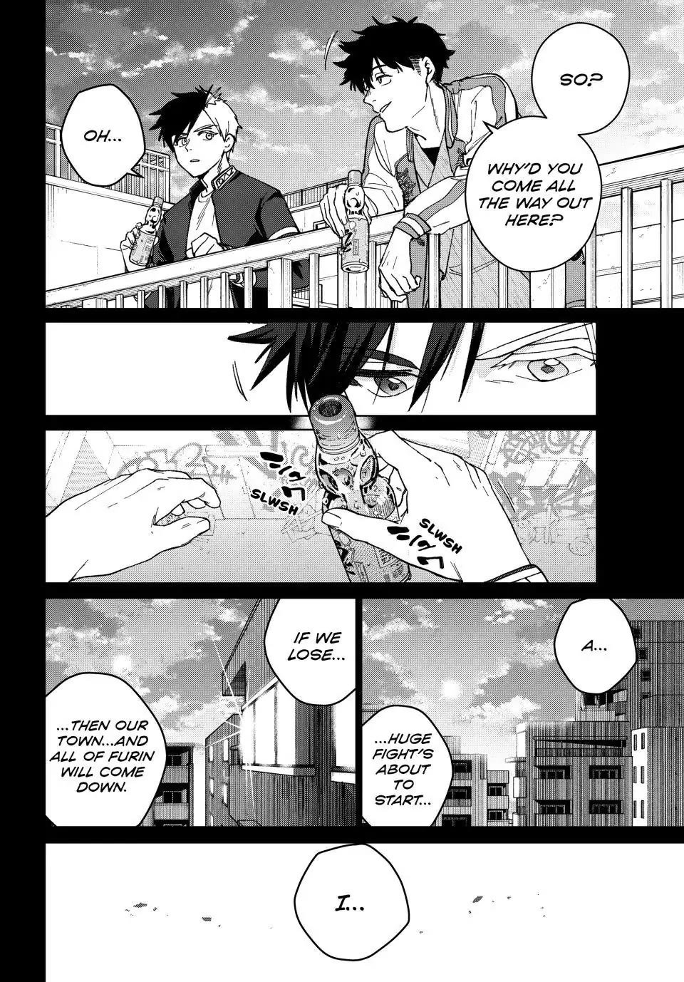 Wind Breaker (Nii Satoru) - Chapter 115: Savior