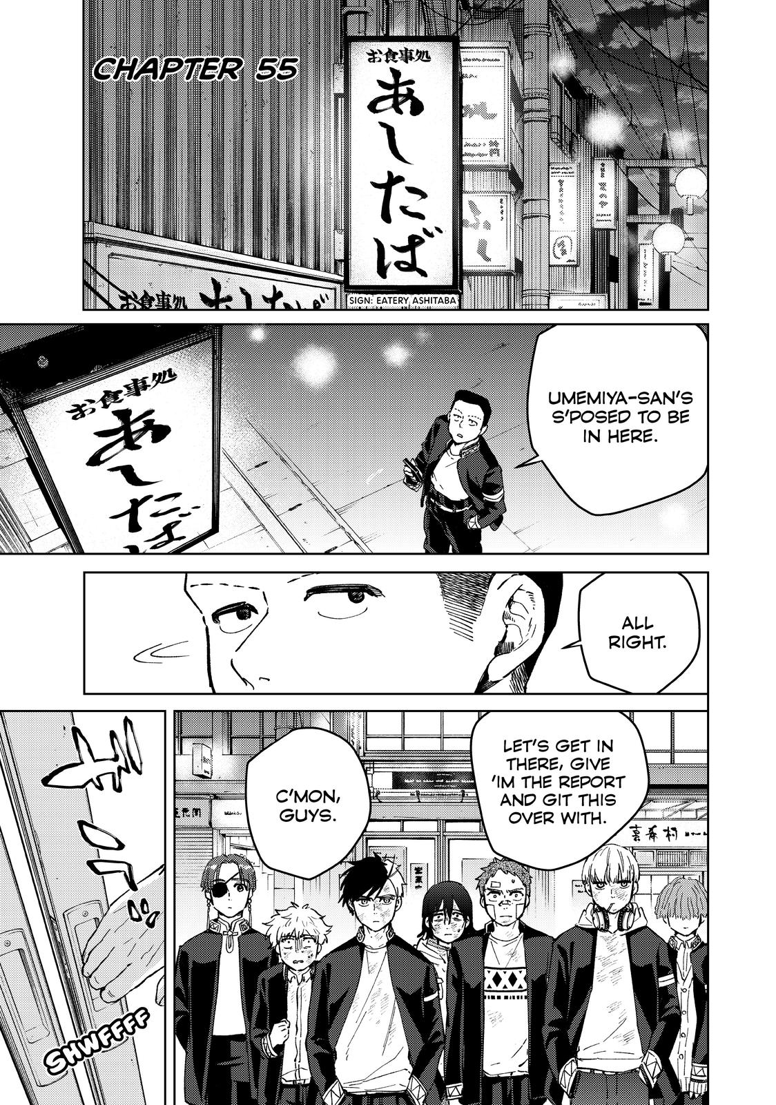 Wind Breaker (Nii Satoru) - Chapter 55