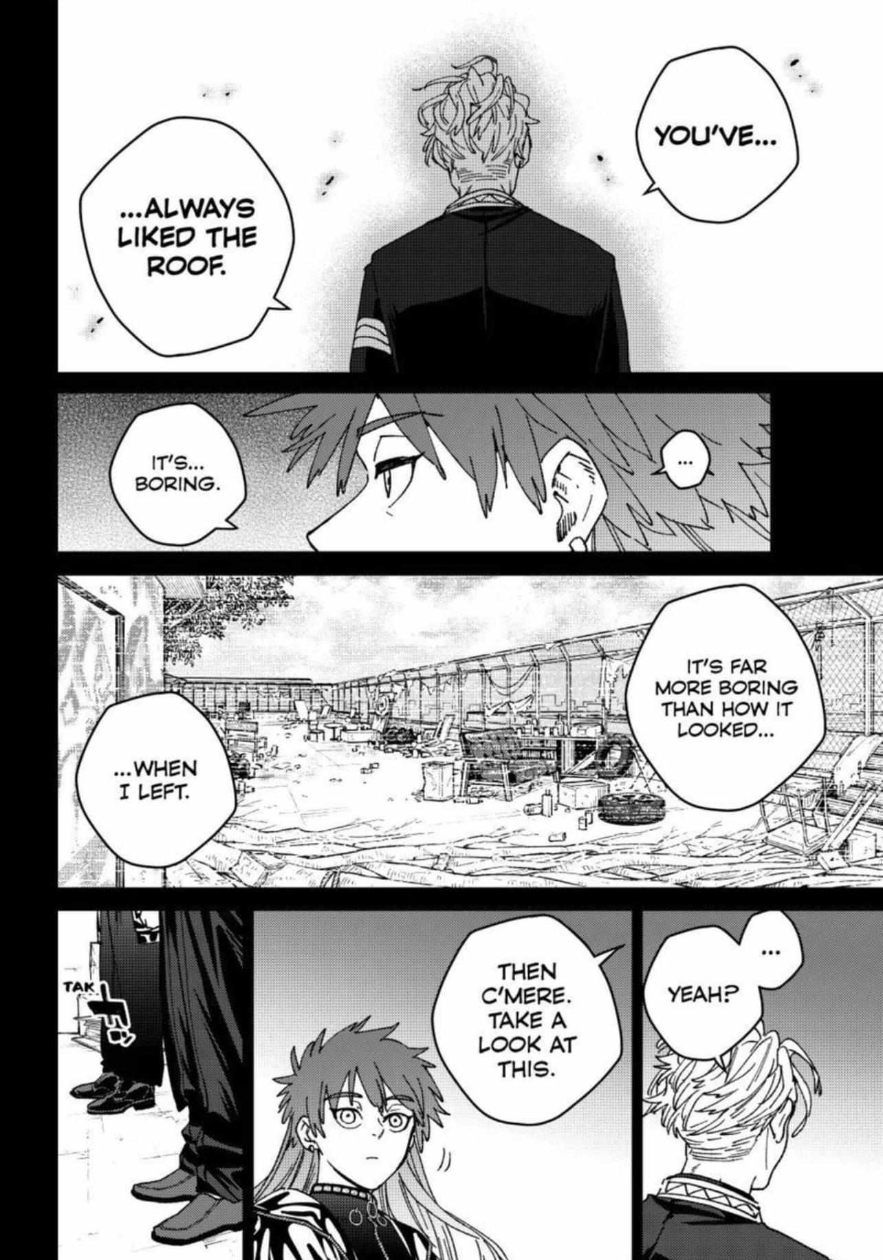 Wind Breaker (Nii Satoru) - Chapter 151