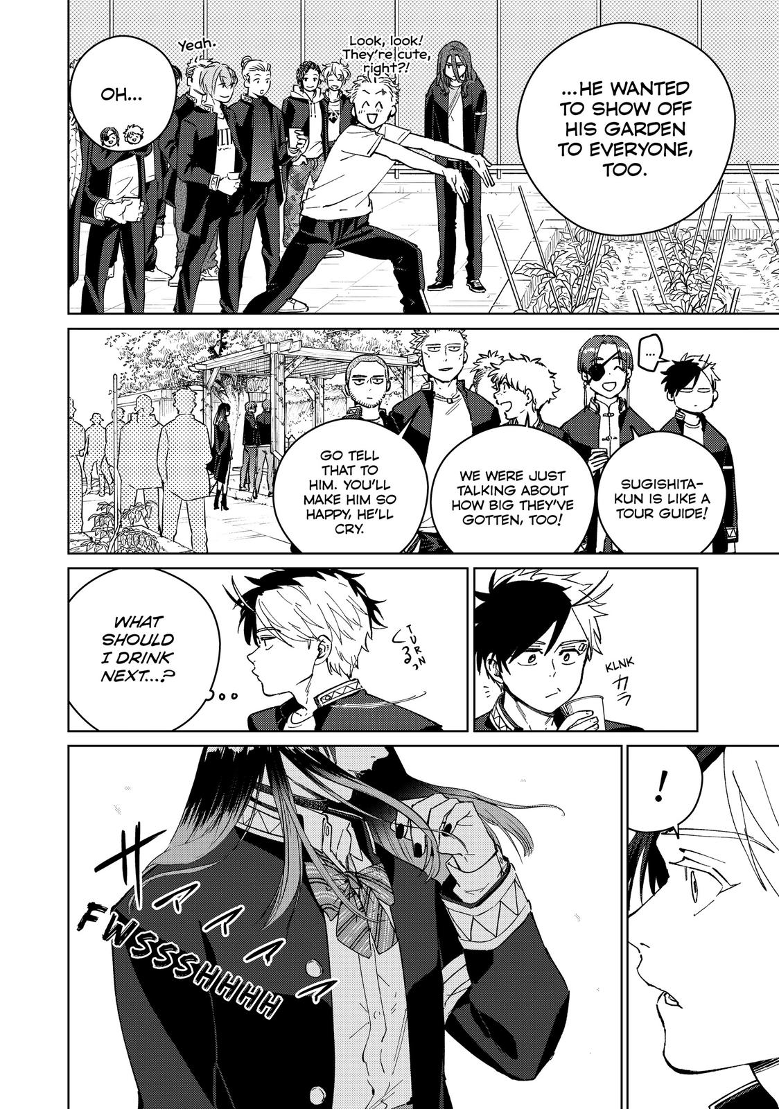 Wind Breaker (Nii Satoru) - Chapter 62