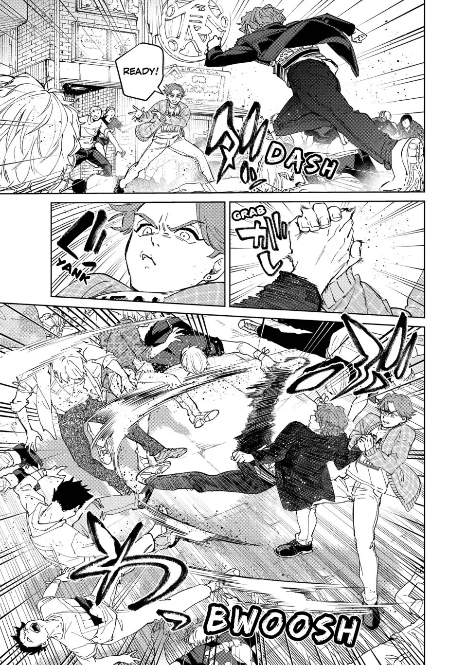 Wind Breaker (Nii Satoru) - Chapter 78: War Dance