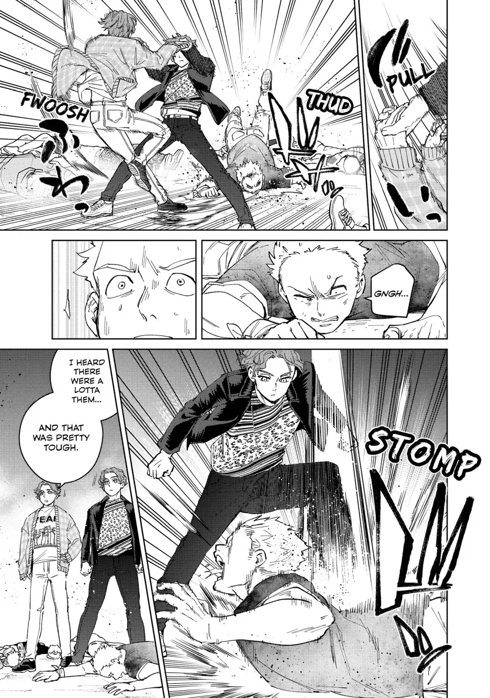 Wind Breaker (Nii Satoru) - Chapter 78: War Dance