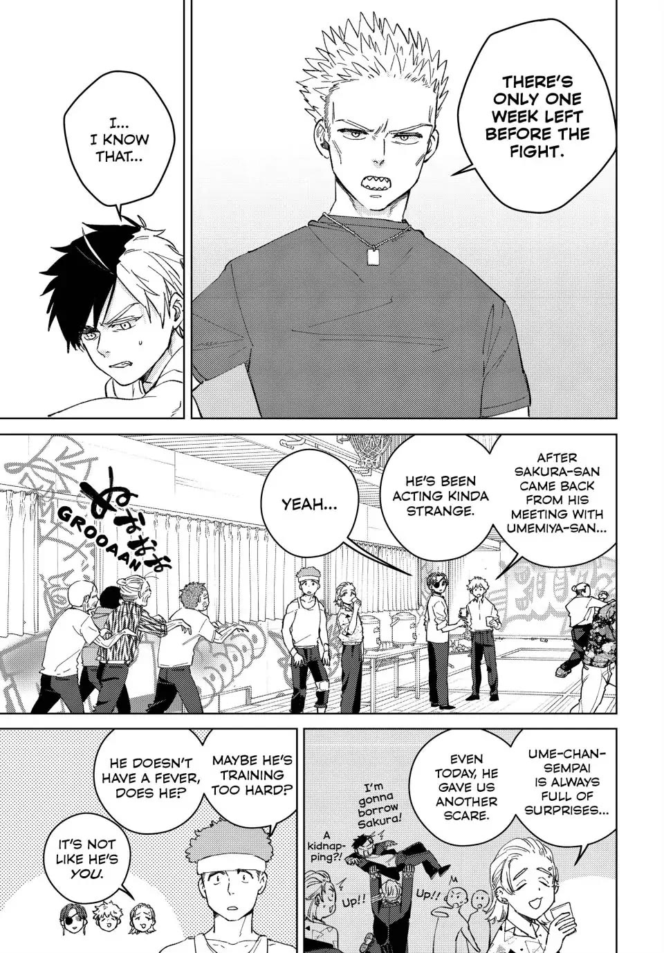 Wind Breaker (Nii Satoru) - Chapter 98: The Place I Want To Protect